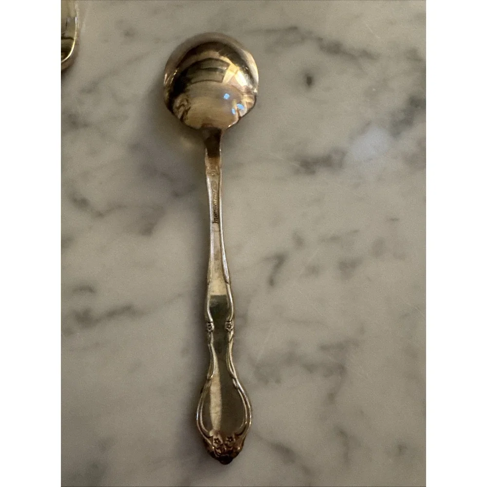 Affection Oneida Community  Pieces Some New  Silverplate Flatware Set-9 Pieces